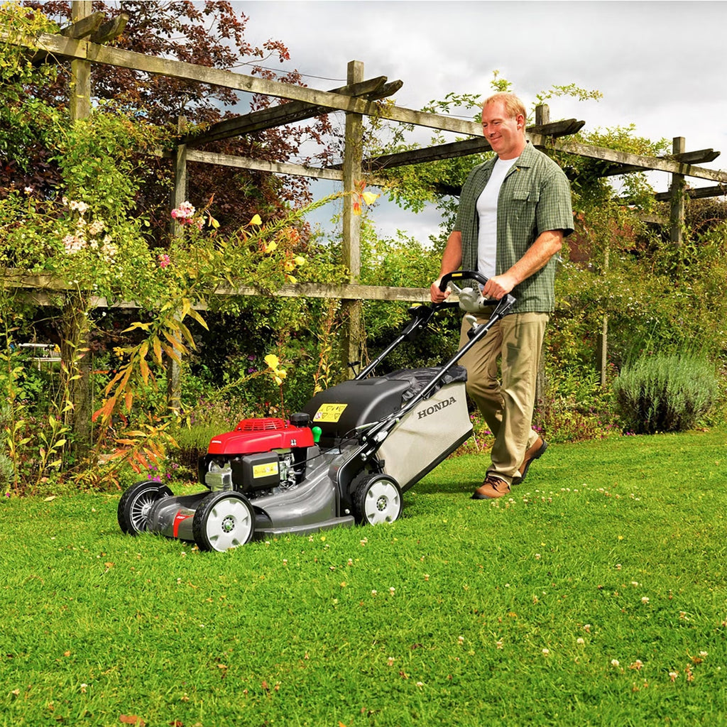 Honda HRX 537 VY Self-Propelled Petrol Lawn Mower