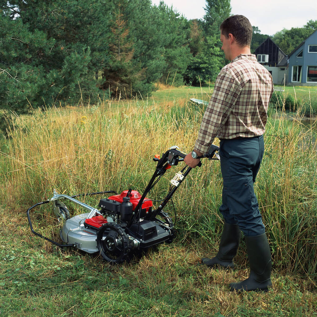 Honda UM 616 EBE Self Propelled Grass Cutter with Side Discharge 24"