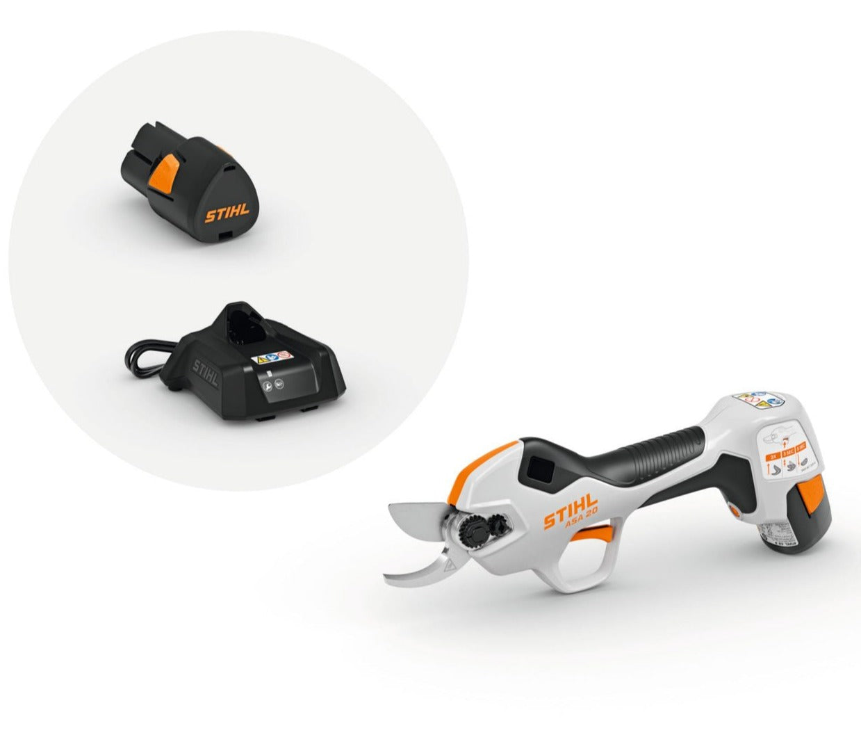STIHL ASA 20 Cordless Secateurs