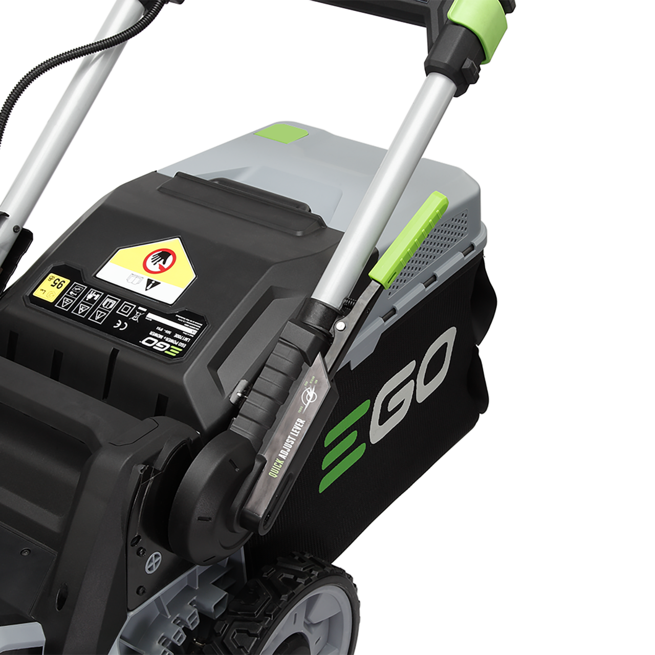 EGO LM1700E Cordless Push Lawn Mower 42cm