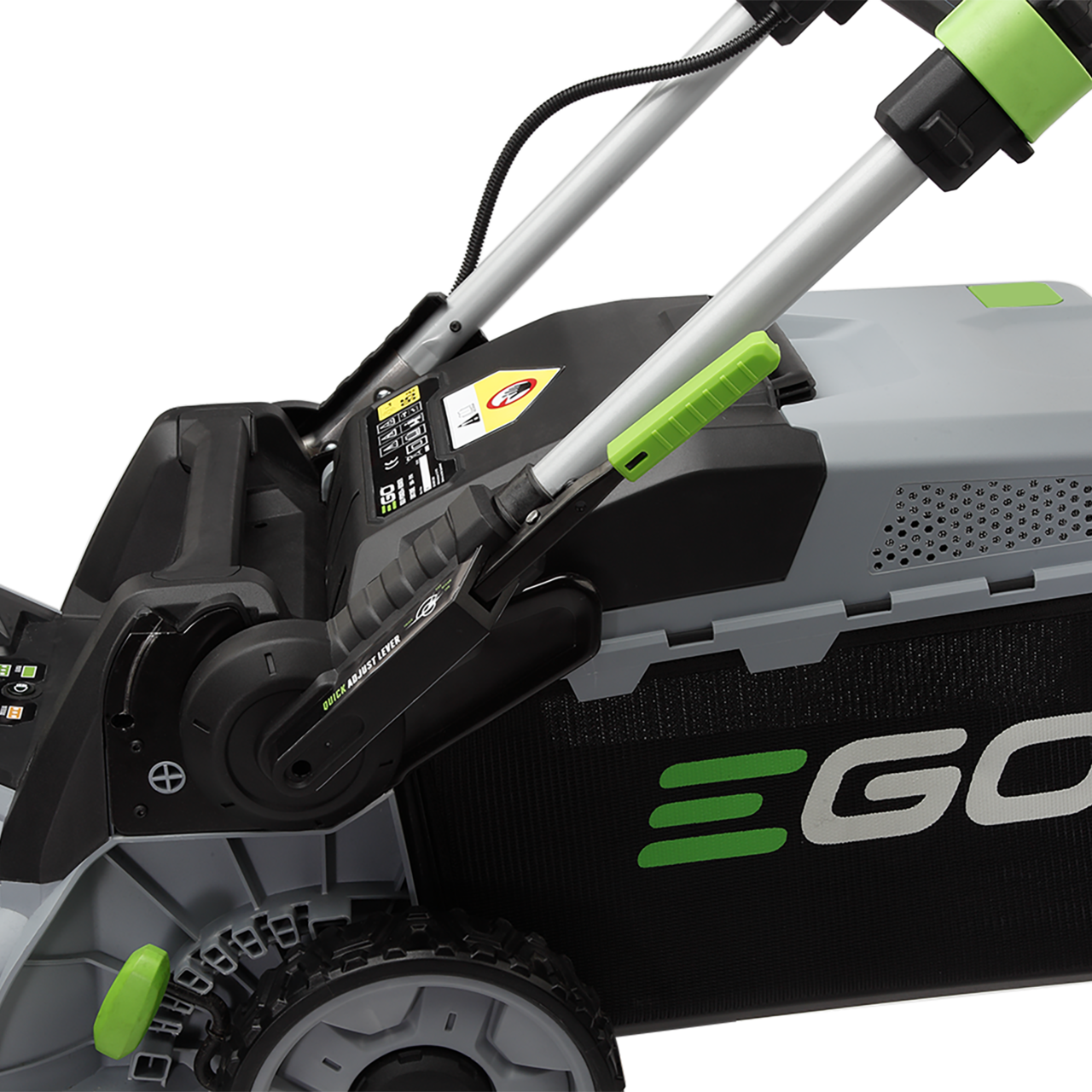 EGO LM1700E Cordless Push Lawn Mower 42cm