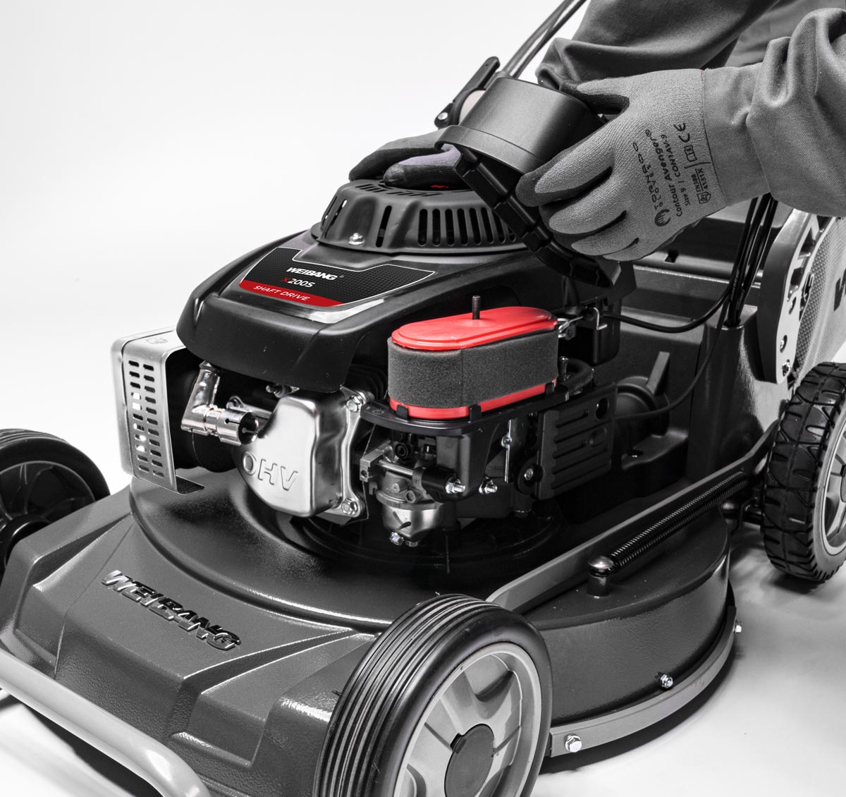 Weibang Virtue 53 SMP LV 3-Speed Petrol Lawn Mower