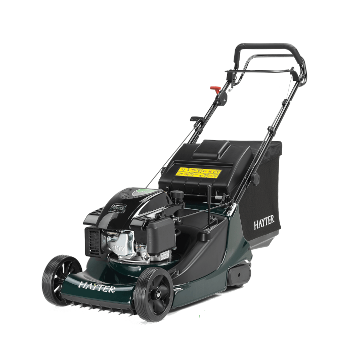 Hayter Harrier 48 Petrol Variable Speed Rear Roller Lawn Mower 474B