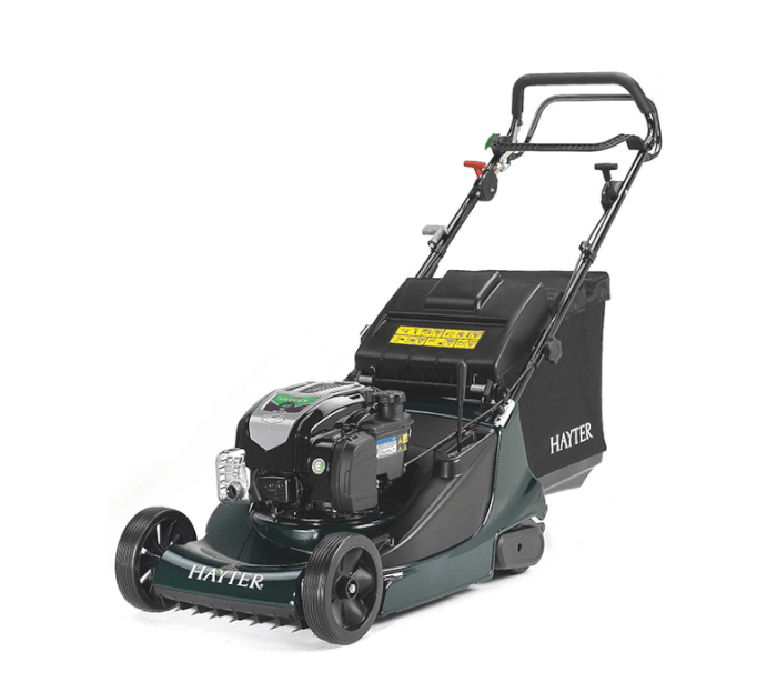 Hayter Harrier 48 Petrol VS BBC Mower