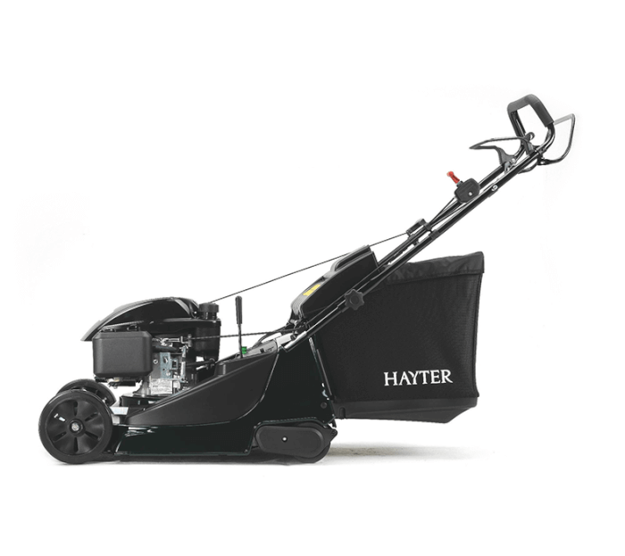 Hayter Harrier 48 Petrol Variable Speed Rear Roller Lawn Mower 474B