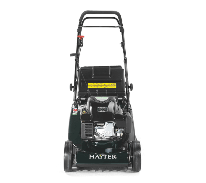 Hayter Harrier 48 Petrol Variable Speed Rear Roller Lawn Mower 474B