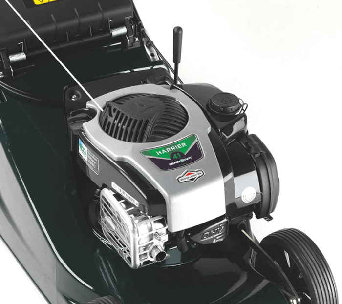 Hayter Harrier 41 Petrol VS Rear-Roller Lawn Mower