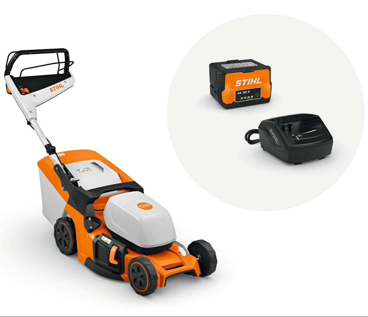 STIHL RMA 448 V Cordless Lawn Mower 46cm