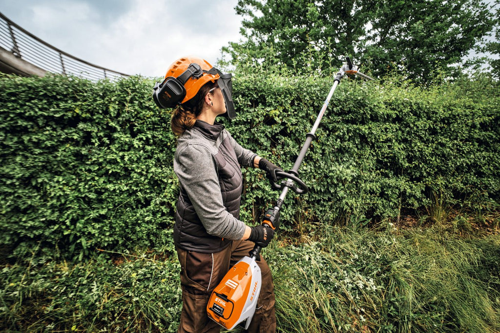STIHL HLA 140 B Cordless Long Reach Hedge Trimmer