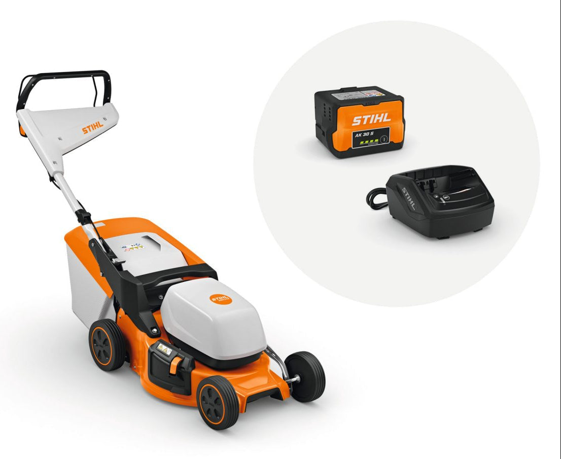 STIHL RMA 248 Cordless Lawn Mower 46cm