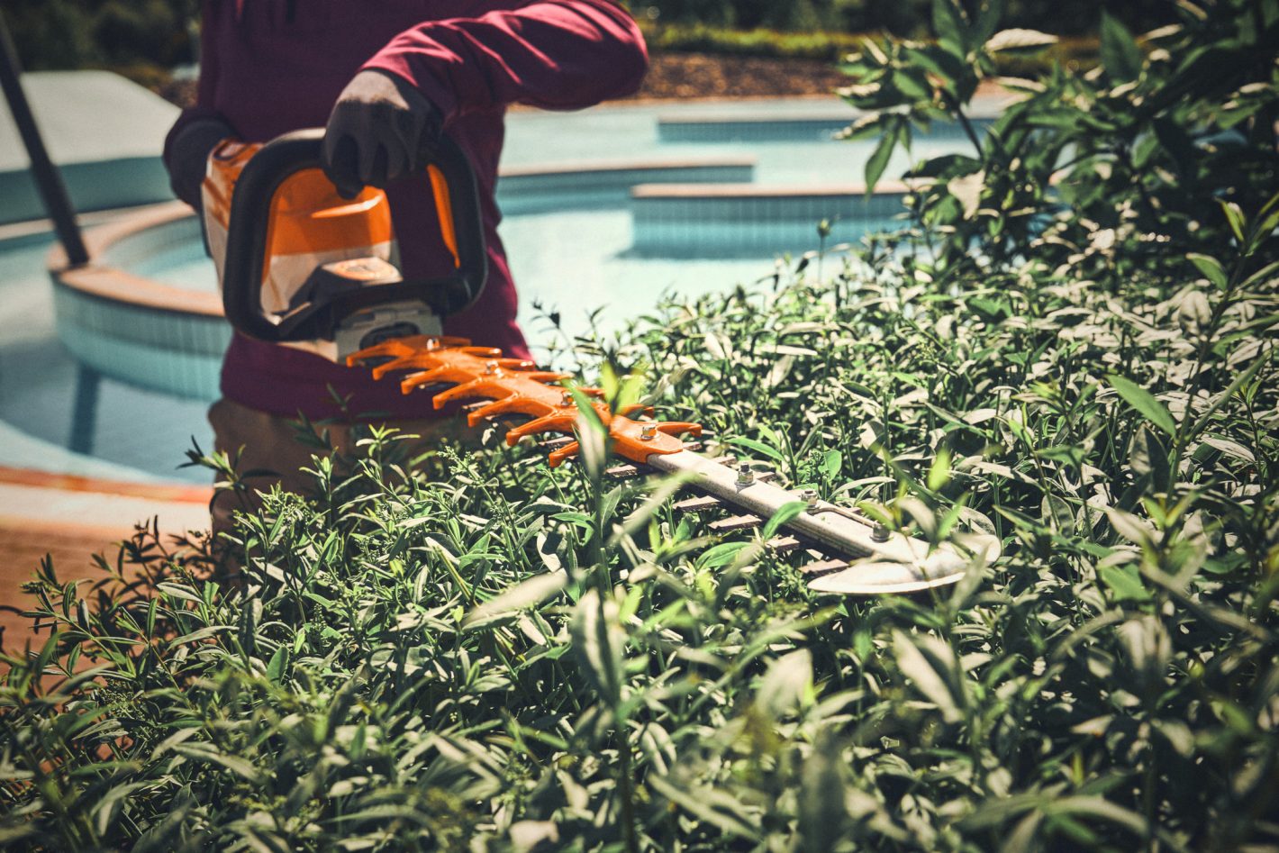 STIHL HSA 140 R Cordless Hedge Trimmer