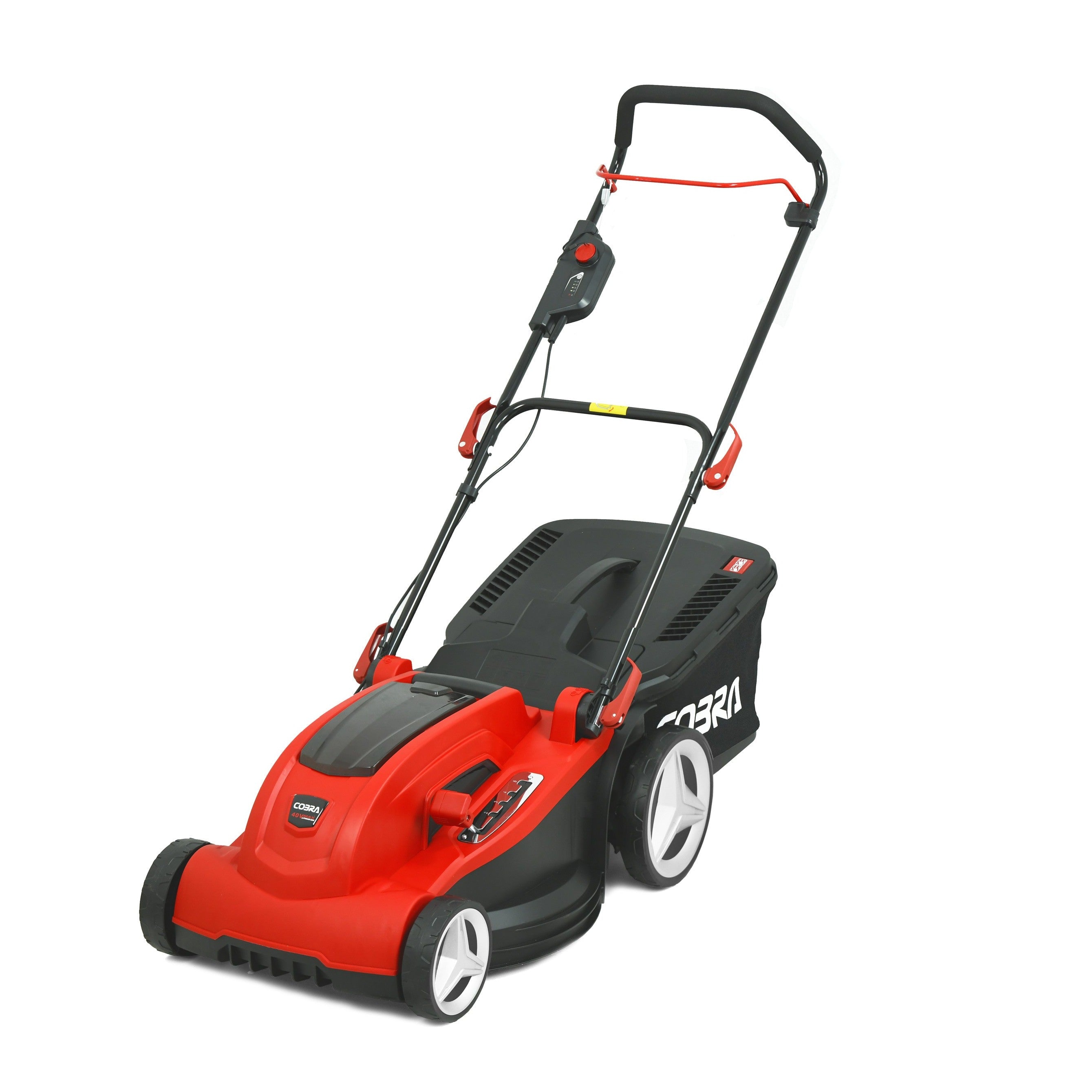 Cobra MX4340V Push Cordless Lawnmower 43cm